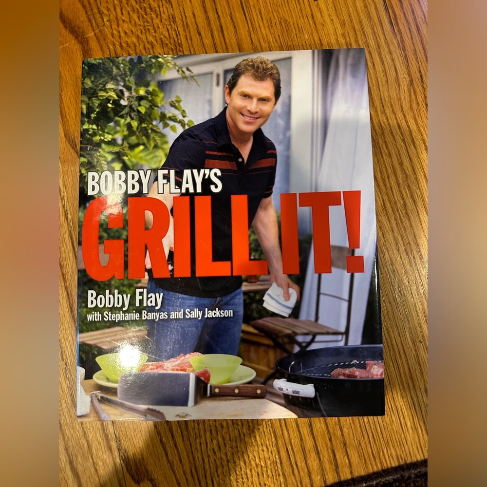 Bobby Flay Grill It cookbook